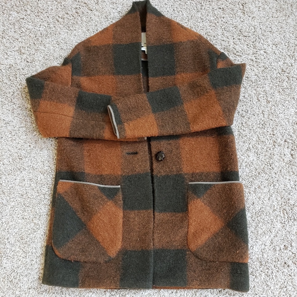 Aritzia wilfred free cocoon coat xxs